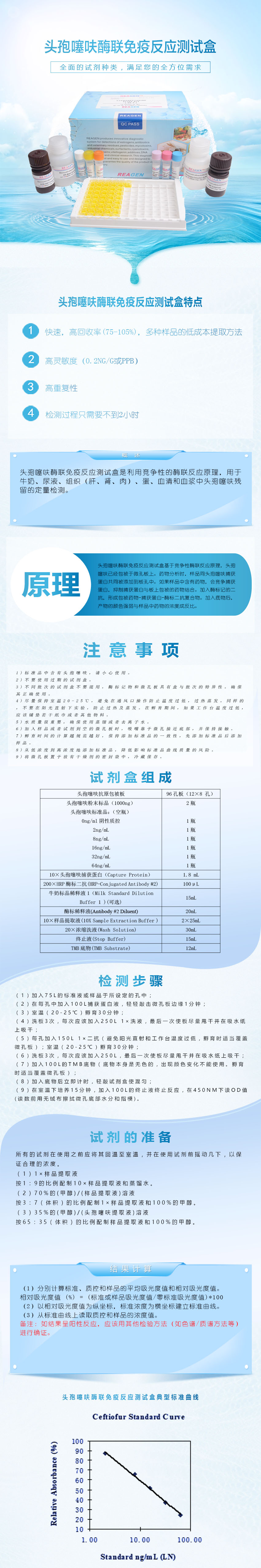 試劑盒|產(chǎn)品檢測(cè)試劑盒|代理品牌